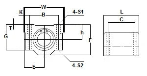 SMA10GUU NB 10mm Douille de Glissement Miniature Palier Linéaire de Mouvement