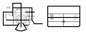 SME30GUU NB 30mm 开放式滑块单元直线轴承