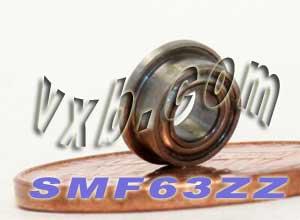 Łożysko osłony SMF63zz Oszywany stal nierdzewna 3x6x2.5 łożyska