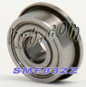 Vòng bi mặt bích SMF83zz được che chắn bằng thép không gỉ 3x8x3