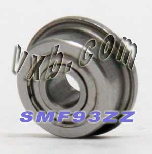 SMF93ZZ 3x9x4 Băng thông bằng thép không gỉ Vòng bi không gỉ