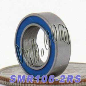 SMR106-2RS แบริ่ง 6x10x3 สแตนเลสสตีลปิดผนึกแบริ่ง