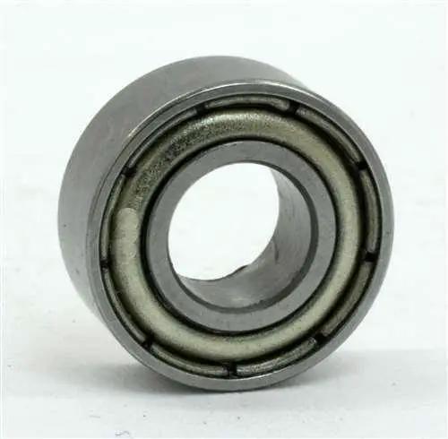 Roulement à billes en acier inoxydable SMR695-ZZ, diamètre intérieur 5mm, diamètre extérieur 13mm, largeur 4mm