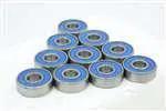 Thép không gỉ 10-Pack SR10-2Rs niêm phong 5/8 "x 1-3/8" x 11/32 "Vòng bi