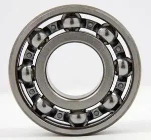 SR133 Stainless Steel Open Bearing 3/32" x 3/16" x 1/16"inch