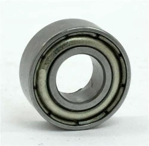 SR144KZ1 قطعة يدوية للأسنان سيراميك ABEC-7 درع وحلقة خارجية مدمجة محمل 1/8" × 1/4" × 7/64"