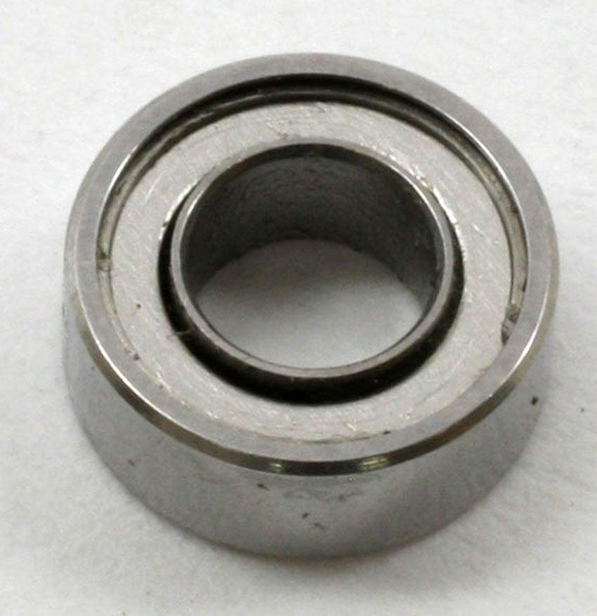 SR144ZZEE Stainless Steel Miniature Ball Bearing 1/8" x 1/4" x 3/32" Extended Inner Ring