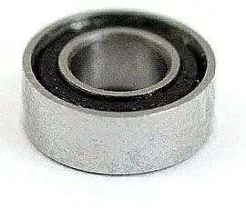 SR156-2RS ABEC 7 SI3N4 DRY Stainless Steel Ceramic Si3N4 Sealed Bearing 3/16" x 5/16" x 1/8"inch