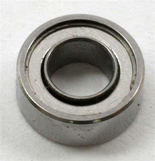 محمل SR166ZZ عالي الحرارة - مصنف لدرجة حرارة 500°F - 3/16" × 3/8" × 1/8"