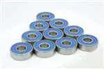 عبوة 10 قطع من محامل SR188-2RS - فولاذ مقاوم للصدأ - مغلقة 1/4" × 1/2" × 3/16"