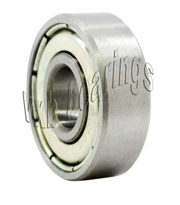 SR2-5ZZ Ceramic Si3N4 ABEC 5 Stainless Steel Dry Bearing