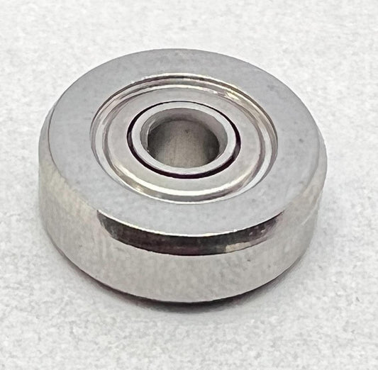 SR2AZZ Miniaturowe łożysko ze stali nierdzewnej 1/8" x 1/2" x 11/64"