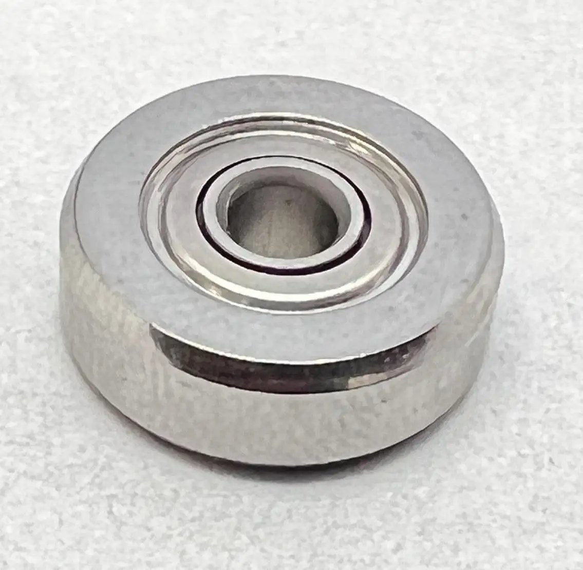 SR2AZZ Stainless Steel Miniature Bearing 1/8" x 1/2" x 11/64"
