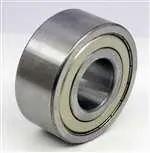 SR4ZZ Hybrid Ceramic Ball Bearing - ABEC-5 - 1/4" x 5/8" x 0.196"
