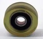 SSPU6X26X8-2RS Polyurethane Rubber Stainless Steel Bearing 6x26x8mm - Sealed - Miniature