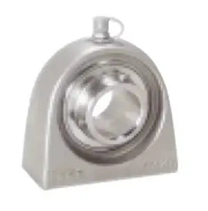 SSUCPAS208-40mm Paslanmaz Çelik Tapped Base 40mm monte edilmiş yatak