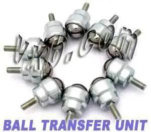 Grab This 10-Pack Of Heavy Duty M8×1.25 Stud Ball Transfer Units With One Inch Bolts Perfect For Smooth Multi-Directional Movement On Your Workbench Or Factory Gear