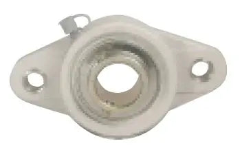 SUCFT202-15m-PBT Flange 2-Bolt 15mm Mounted Bearing