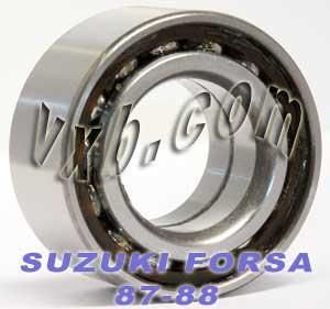 铃木 FORSA 汽车轮毂球轴承 1987-1988