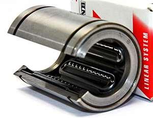 SWS12OP-NB 3/4" bagues à billes ouvertes pour mouvement linéaire