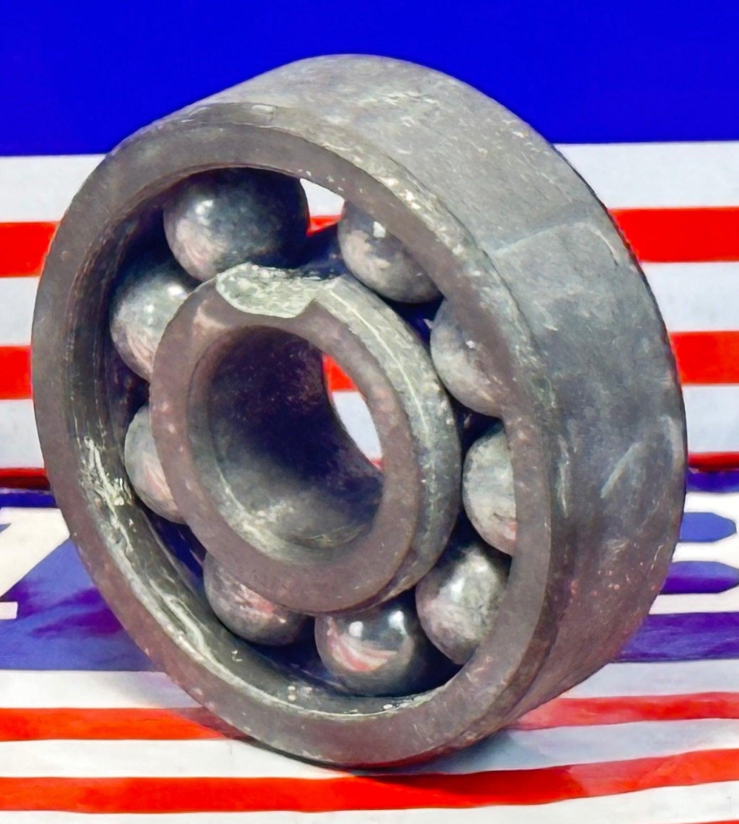 Łożysko wysokotemperaturowe T6301 900°F 12x37x12mm