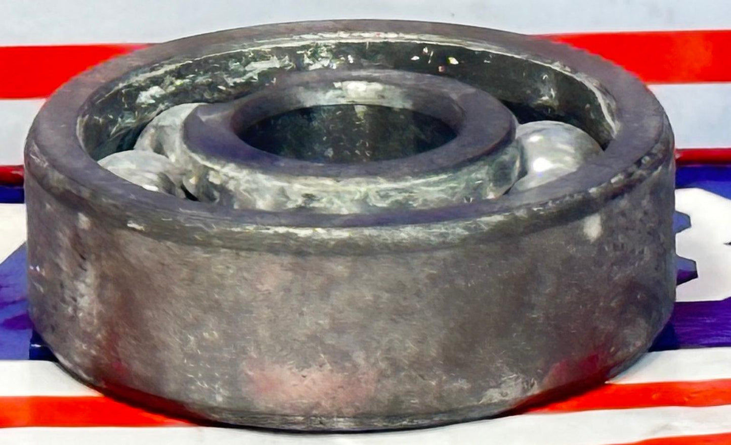 Łożysko wysokotemperaturowe T6301 900°F 12x37x12mm