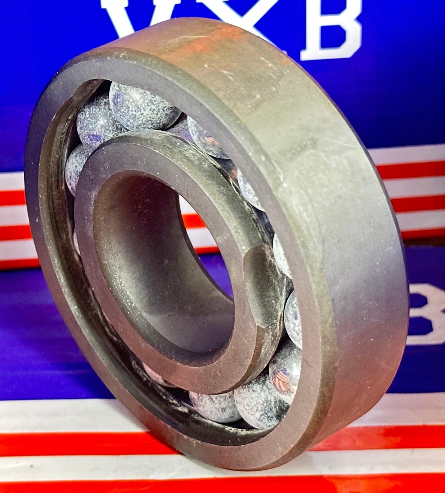 Łożysko wysokotemperaturowe T6306 900°F 30x72x19mm