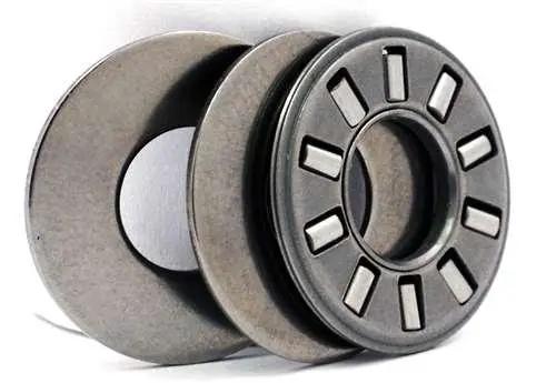 Vòng bi con lăn kim chịu lực dọc trục 10x24x4mm