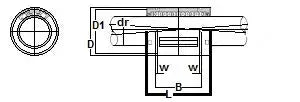 TK12 NB Self Aligning 12mm Ball Bushings Linear Motion