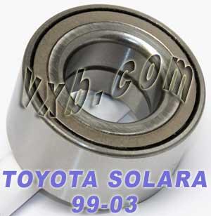 Toyota Solara Auto/Car Wheel Balling Baring 1999-2003 42Q