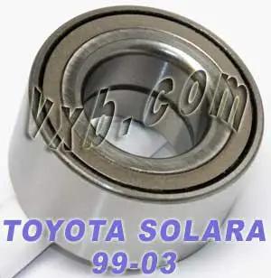Toyota Solara Auto/Car Wheel Balling Baring 1999-2003 42Q