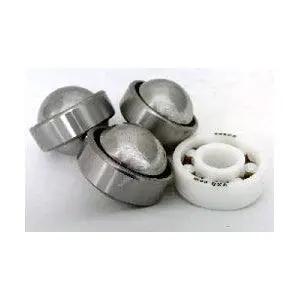 Tri Fidget Spinner Bearing Kit : Full Ceramic ZrO2 Center Bearing & 3 Outer Counterweight Bearing