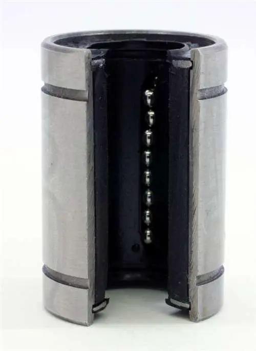 TW10-OP 5/8" Open Self Aligning Ball Bushing Linear Motion