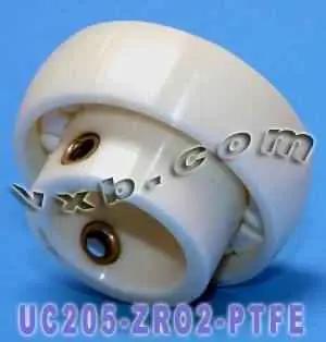 UC205 25 mm Pełne łożysko ceramiczne łożysko zamontowane ZRO2