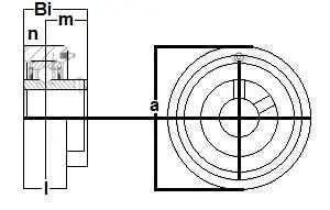 UCC212-37 Rulman Silindirik Kartuş 2 5/16"