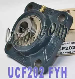 UCF-202 FYH 方形法兰轴承 15mm 内径安装轴承