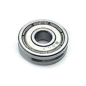 V Groove Pulley Bearing 5x16x5mm - Shielded - Miniature