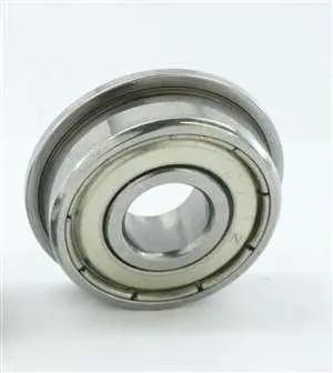 WF69/2.5ZZX Flanşlı Korumalı Minyatür Bilyalı Rulman 2.5x7x3.5mm