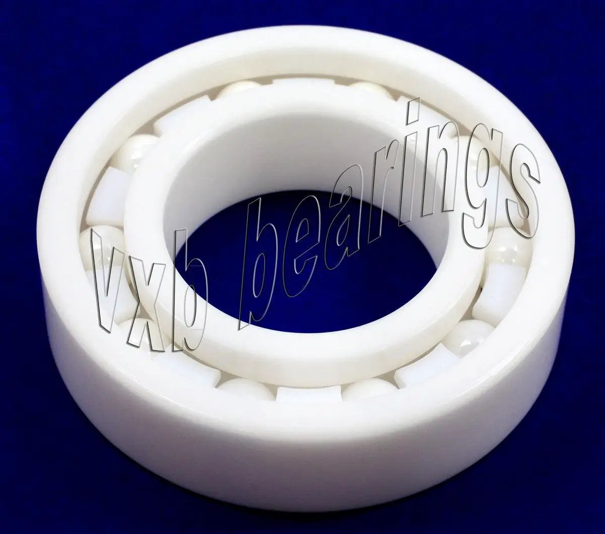 2-Pack Full Ceramic 6018 ZrO2 Ball Bearings 90x140x24mm