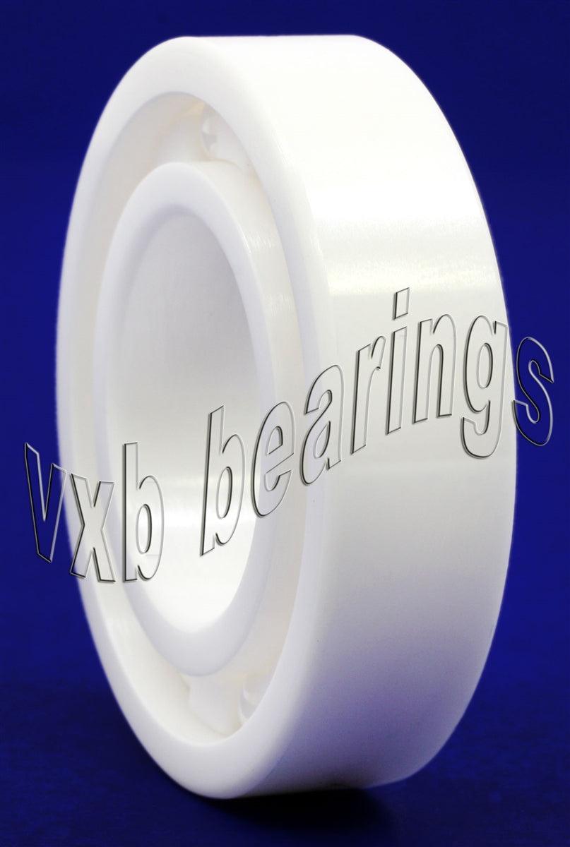 2-Pack Full Ceramic 6216 ZrO2 Ball Bearings 80x140x26mm