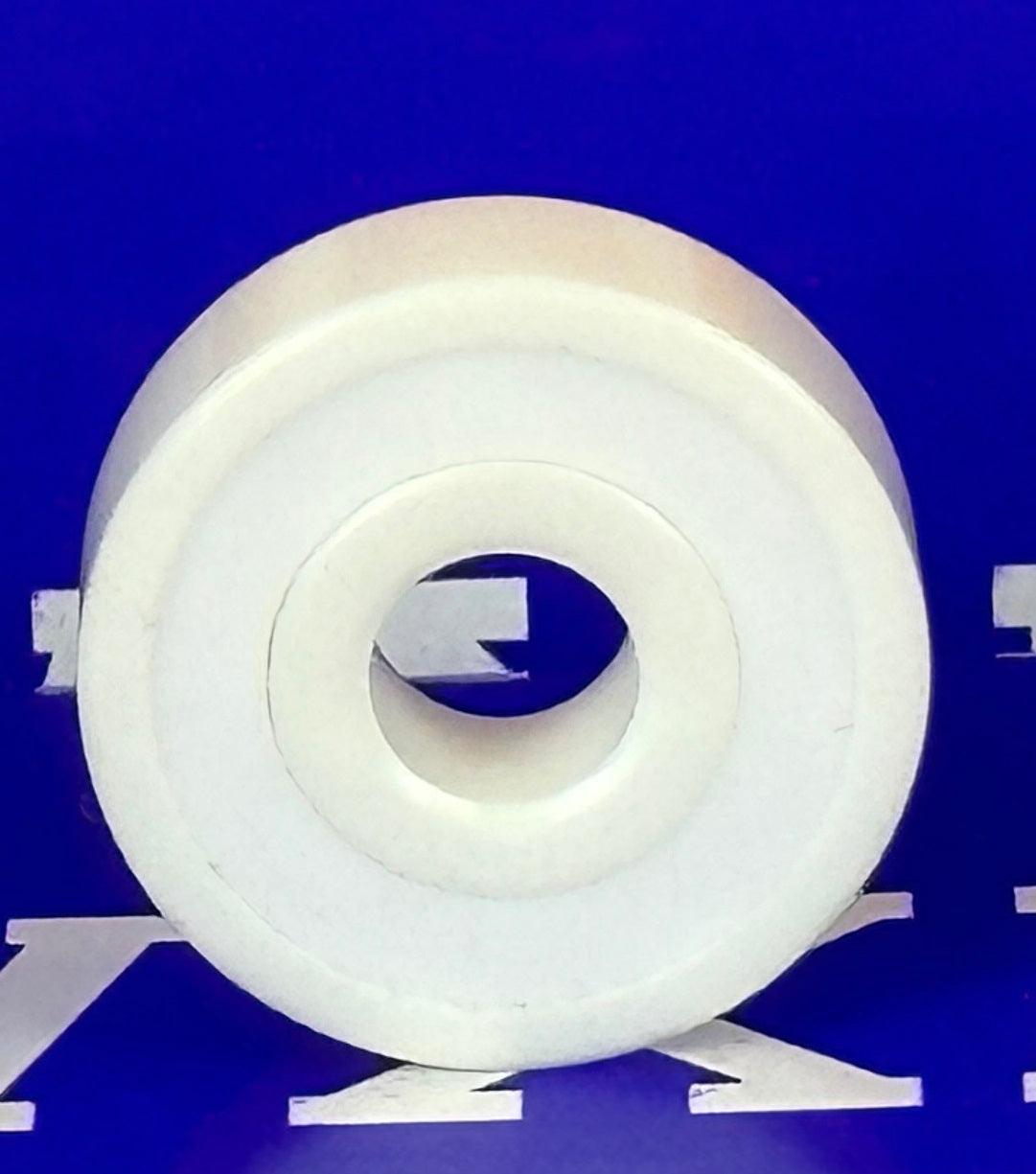 30-Pack Full Ceramic 627-2RS ZrO2 Miniature Ball Bearings 7x22x7mm