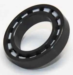 4-Pack Bearings 6010 Full Ceramic Si3N4 Bearings 50x80x16mm
