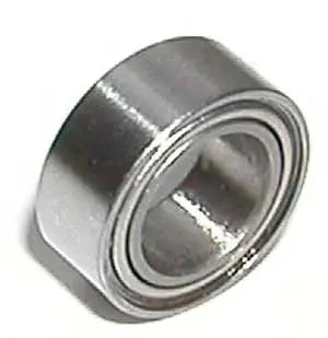 ตลับลูกปืนแบบมีโล่ขนาดเล็ก WML1506ZZX ขนาด 1.5x6x3mm