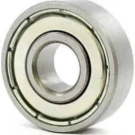 WOB71 ZZX Shielded Miniature Bearing 3/32" x 3/16" x 3/32"