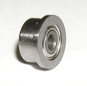 WOBF75 ZZ Flanged Shielded Bearing 1/8" x 5/16" x 9/64" - Miniature