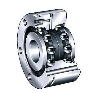 ZKLF1762 Axial Angular Contact High Quality Ballscrew Ball Bearing 17x62x25mm