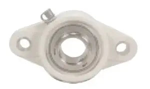 ZUCFT206-19-PBT فلانجة بمسمارين زنك كرومات 1 3/16 محمل