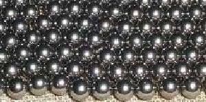 0.495" Diameter Chrome Steel Loose Ball Bearing