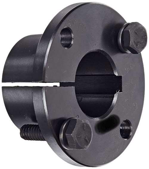 H 1-1/2" Split Taper Bushing - 1.500" ID - Keyway Bore - QT/H Series