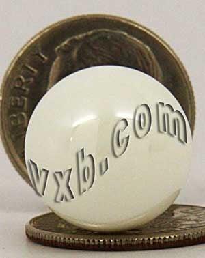 1-1/2" = 38.1mm Loose Ceramic ZrO2 G40 Ball